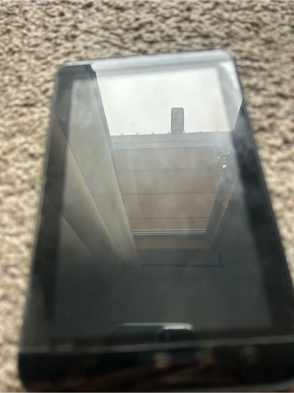 Dell Streak 7 Black Tablet with Gold Logo and T‑Mobile